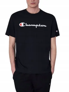 KOSZULKA męska CHAMPION 219831-KK001 t shirt sportowa bawełniana L - Koszulki męskie - miniaturka - grafika 1