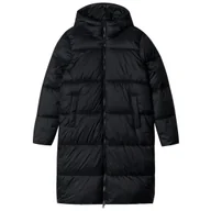 Kurtki i kamizelki sportowe damskie - Kurtka zimowa damska 4F Down Jacket F475 Rozmiar: L / Kolor: czarny - miniaturka - grafika 1