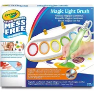 Zabawki kreatywne - Crayola: Color Wonder Zestaw do malowania z magicznym pędzlem świecącym - miniaturka - grafika 1