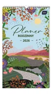 Kalendarze - Kalendarz 2026 planer rodzinny 25x43 Razem - kalendarz - miniaturka - grafika 1