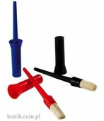 Akcesoria jeździeckie - Hippo-tonic Pędzelek do kopyt z pojemnikiem - HIPPOTONIC - miniaturka - grafika 1