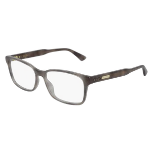 Okulary przeciwsłoneczne Gucci GG0826O 006 - Okulary korekcyjne, oprawki, szkła - miniaturka - grafika 1