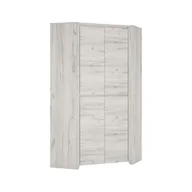 Szafy - Szafa Narożna Typ 21 Angel Meble Wójcik Dąb White Craft - miniaturka - grafika 1