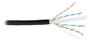 Skrętka UTP kat.6 PE żelowana Netset [na metry] - Kable miedziane - miniaturka - grafika 1