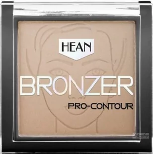 Hean BRONZER Pro-Contour 400 cappucino 8,5g - Bronzery i konturowanie twarzy - miniaturka - grafika 1