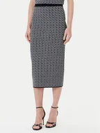 Spódnice - MICHAEL Michael Kors Spódnica ołówkowa MT570J8HQG Szary Slim Fit - miniaturka - grafika 1