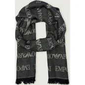 Apaszki i szaliki męskie - Emporio Armani Szal | z dodatkiem wełny - miniaturka - grafika 1