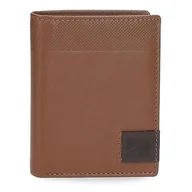 Koszulki i topy damskie - Pepe Jeans Topper Portfel pionowy z portmonetką Brązowy 8,5x10,5x1 cms Skóra, Brązowy, Talla única, Portfolio pionowe z toreb - miniaturka - grafika 1