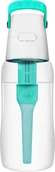 Butelki filtrujące - OUTLET Butelka filtrująca Dafi SOLID 0,5 l turkusowa z filtrem - miniaturka - grafika 1