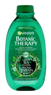 Garnier Botanic Therapy Zielona Herbata 400 ml - Szampony do włosów - miniaturka - grafika 1