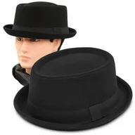 Czapki męskie - Kapelusz męski zimowy wełniany Pako Jeans ponadczasowa elegancja - miniaturka - grafika 1