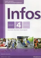 Książki do nauki języka angielskiego - Infos 4 Podręcznik - dostępny od ręki, wysyłka od 2,99 - miniaturka - grafika 1