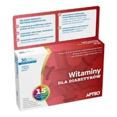 Dla diabetyków - SYNOPTIS PHARMA SP. Z O.O. APTEO Witaminy dla diabetyków 30 tabl - miniaturka - grafika 1