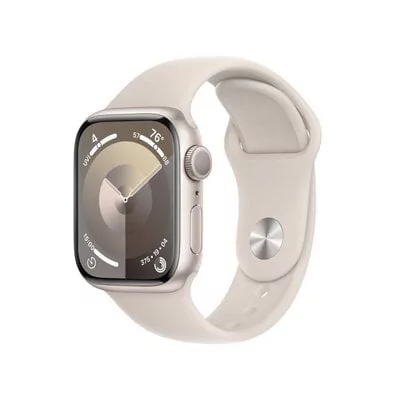 Apple Watch Series 9 GPS 41mm Aluminium Sport S/M Beżowy