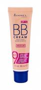 Kremy BB - Rimmel London London BB Cream 9in1 SPF15 krem bb 30 ml dla kobiet Medium - miniaturka - grafika 1