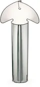 Lampy stojące - Flos - Chiara F Lampa Podłogowa Stainless Steel Flos - miniaturka - grafika 1