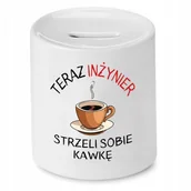 Skarbonki - Dla Tłumacza Skarbonka na Urodziny na Prezent z Nadrukiem ze Zdjęciem + Opakowanie na prezent (wzór 03) - miniaturka - grafika 1