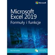 Książki o programowaniu - McFedries Paul Microsoft Excel 2019 Formuły i funkcje - miniaturka - grafika 1