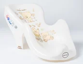 Inne akcesoria do pielęgnacji dzieci - Tega Baby Baby Baby, Fotelik do kąpieli, Miś, Biały - miniaturka - grafika 1