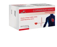 Serce i układ krążenia - Biovena Health Cormega 1000 -  dla twojego serca 40 kapsułek - miniaturka - grafika 1