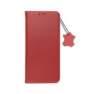 Etui i futerały do telefonów - Kabura skrzana SMART PRO do XIAOMI Redmi NOTE 13 5G bordowa - miniaturka - grafika 1