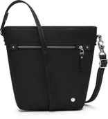 Torebki damskie - Torba listonoszka Pacsafe W 3L - Black - miniaturka - grafika 1