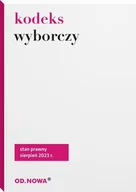 Prawo - Kodeks wyborczy - miniaturka - grafika 1