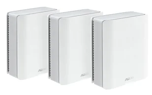 ASUS ZenWiFi BT8 Trójpasmowy (2,4 GHz / 5 GHz / 6 GHz) Wi-Fi 7 (802.11be) Biały 3 Wewnętrzny - Pozostałe akcesoria sieciowe - miniaturka - grafika 1