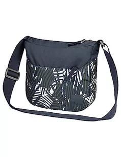 Jack Wolfskin Unisex Sunset torby na ramię, Night Blue All Over, Night Blue All Over - Torebki damskie - miniaturka - grafika 1