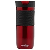 Kubki termiczne - Contigo Kubek termiczny Byron Red 470 ml - czerwony - miniaturka - grafika 1