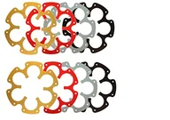 Części motocyklowe - Edge-Disc Supersprox 520 LK 110,0 mm Ø 60 mm 39Z 6-otworowy czarny do koła zębatego Edge - miniaturka - grafika 1
