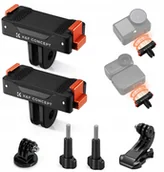 Akcesoria do kamer sportowych - Kf 2x Szybkozłączka Uchwyt Magnes Do Dji Osmo Action 6 / Nano Na Gopro I 1/4" / Kf12.0029 - miniaturka - grafika 1