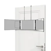 Lustra - Lustro 3-panelowe z drążkiem teleskopowym do zawieszenia - miniaturka - grafika 1