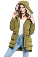 Kurtki damskie - Kurtka Damska Mustang Heidi H Puffparka 1009879 6365-S - miniaturka - grafika 1
