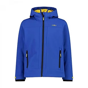 CMP, Kid Jacket Fix Hood, Boy, Royal Yellow, 98 - Kurtki i płaszcze dla chłopców - miniaturka - grafika 1