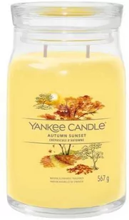 Yankee Candle Świeca zapachowa Autumn Sunset duża - Świece - miniaturka - grafika 1