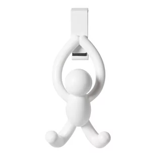 Wiszące plastikowe haczyki zestaw 2 szt. Buddy – Umbra - Wieszaki do szafy - miniaturka - grafika 1