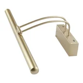 Lampy ścienne - Candellux RENOIR LAMPA KINKIET 8W LED 4000K ZŁOTO SATYNA - miniaturka - grafika 1