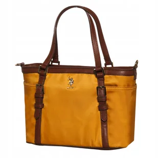 U.S. POLO ASSN. - TOREBKA NA RAMIĘ HOUSTON SMALL SHOPPING BEUHU5642WIP00E - Torebki damskie - miniaturka - grafika 1