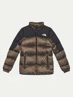 Kurtki damskie - The North Face Kurtka puchowa Diablo 2.0 NF0A8990 Brązowy Regular Fit - miniaturka - grafika 1