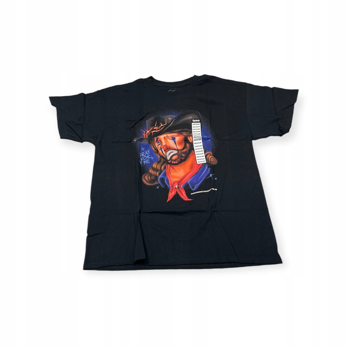 Koszulka T-shirt męski okrągły dekolt SPENCER'S NADRUK XL