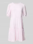 Sukienki - Sukienka casualowa o kroju regular fit ze wzorem na całej powierzchni model ‘NALA’ - miniaturka - grafika 1