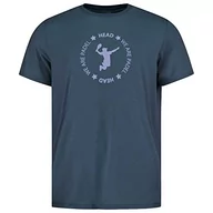 Koszulki męskie - HEAD Męski T-shirt We Are Padel (1 opakowanie) - miniaturka - grafika 1