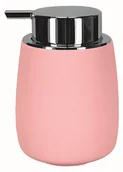 Mydelniczki i dozowniki mydła - Kleine Wolke Eclipse Dozownik do mydła różowy - miniaturka - grafika 1
