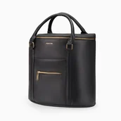 Plecaki - Plecak damski PUCCINI FASHION COLLECTION PM9020 1 Czarny - miniaturka - grafika 1