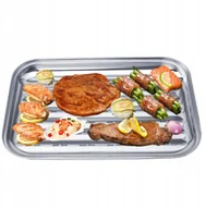 Akcesoria do grilla - TACKA DO GRILLA Wielorazowa GRUBA 4mm STALOWA BBQ - miniaturka - grafika 1