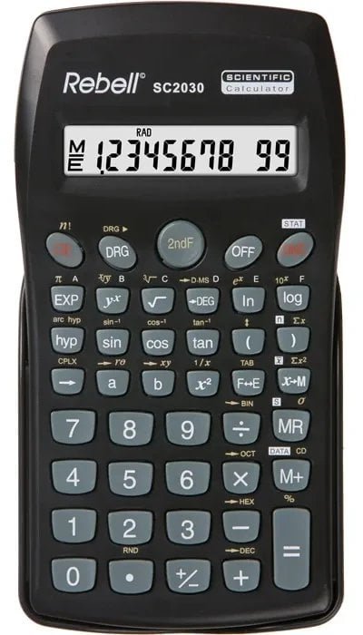 Skaičiuotuvas mokslinis Rebell SC2030