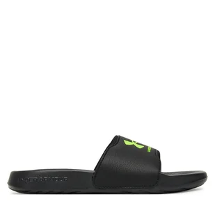 Klapki Under Armour UA B Ignite Select 3027225 Czarny - Buty dla chłopców - miniaturka - grafika 1