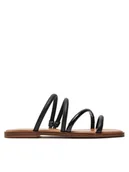 Klapki i japonki damskie - Aldo Klapki Stila 13734352 Czarny - miniaturka - grafika 1