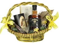 Zestawy upominkowe - Kosz Delikatesowy Czarny Jim - miniaturka - grafika 1